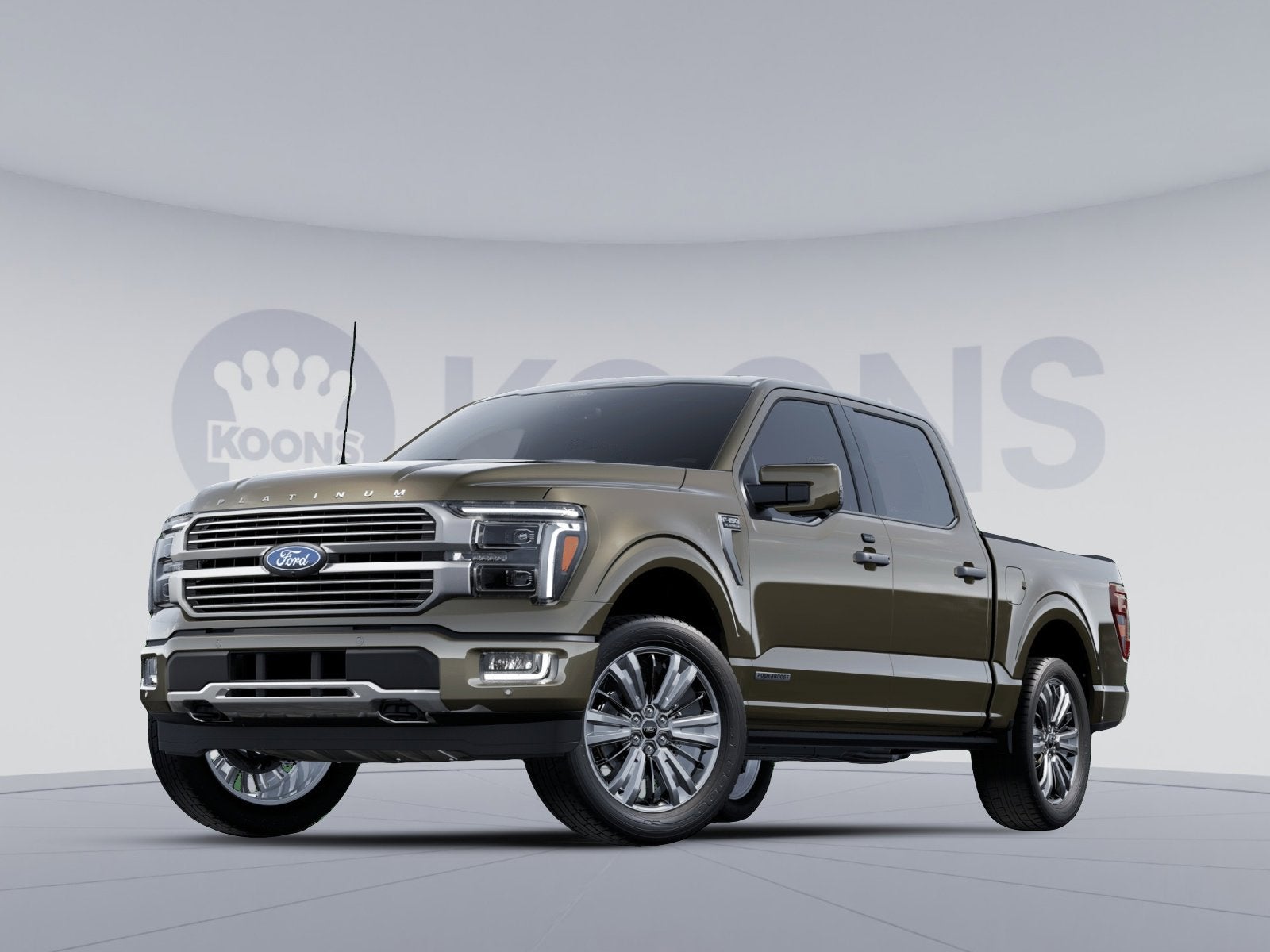 2025 Ford F-150 Platinum
