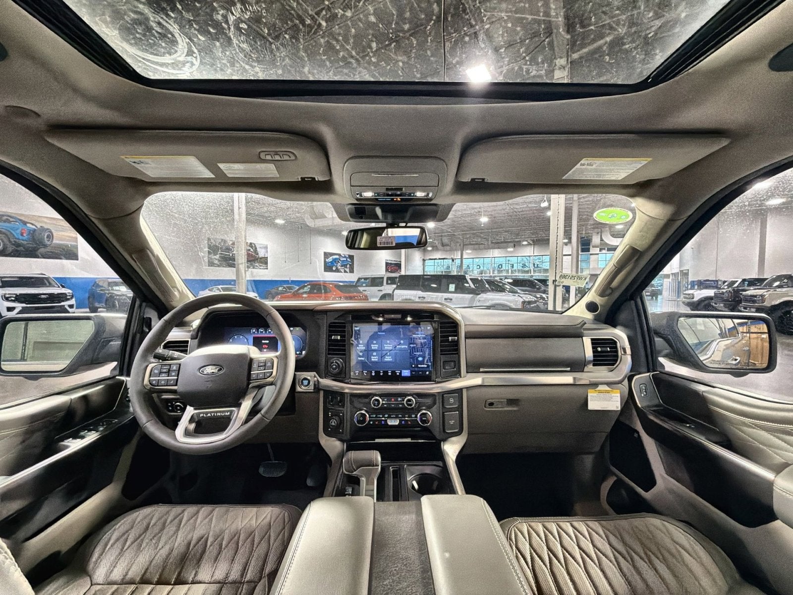 2025 Ford F-150 Platinum