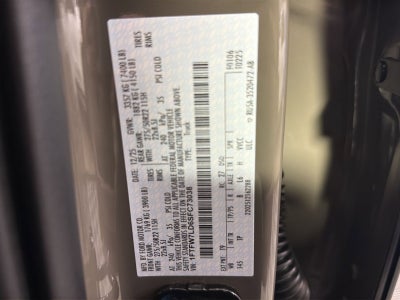 2025 Ford F-150 Platinum