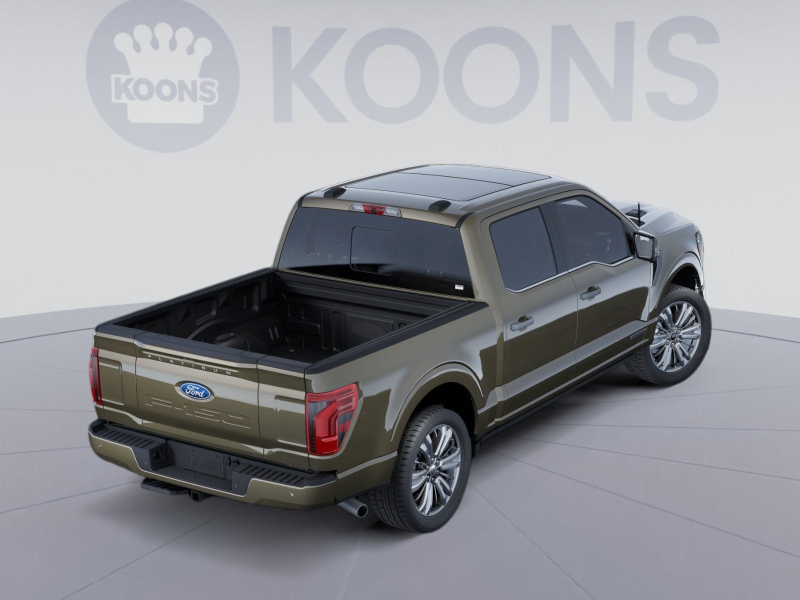 2025 Ford F-150 Platinum