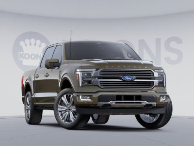 2025 Ford F-150 Platinum