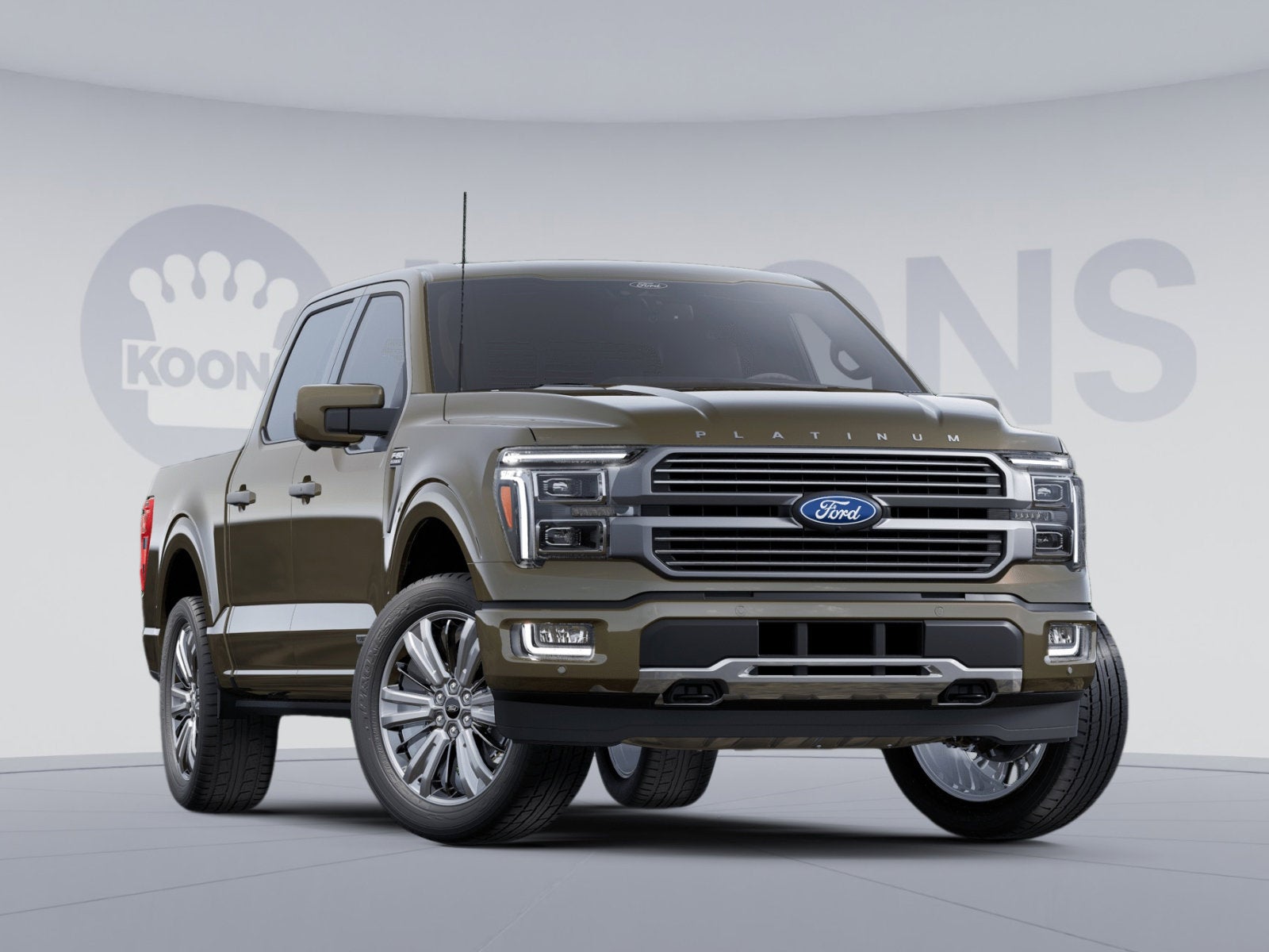 2025 Ford F-150 Platinum