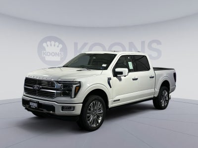 2026 Ford F-150 Platinum