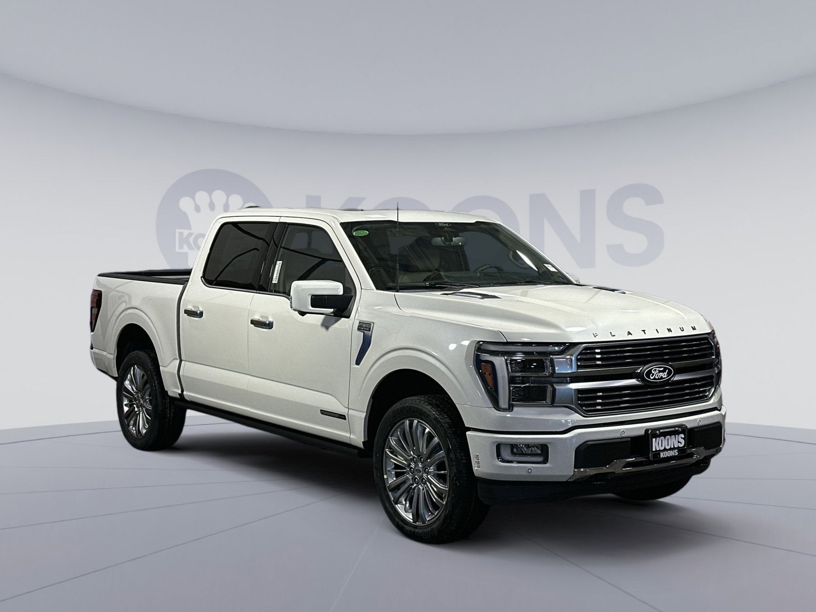2026 Ford F-150 Platinum