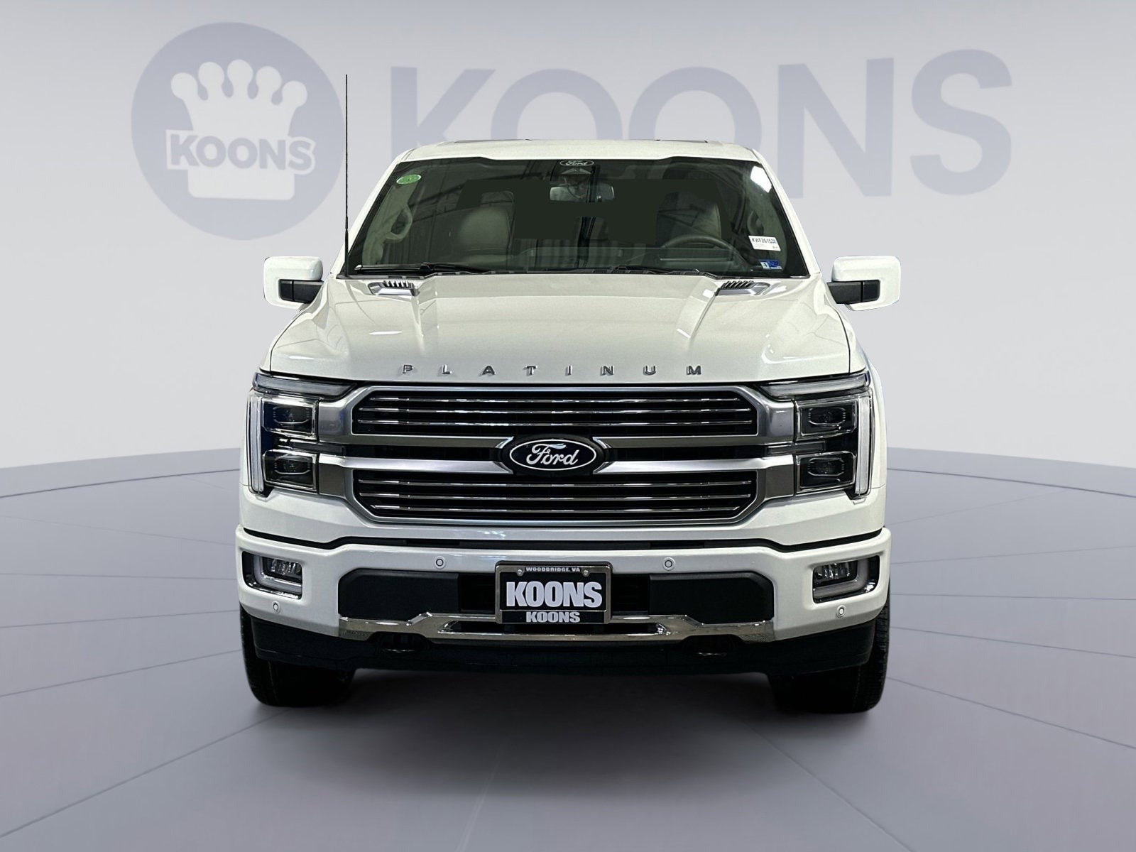 2026 Ford F-150 Platinum