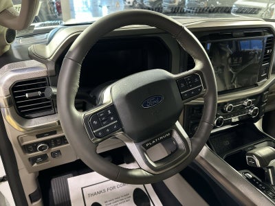2026 Ford F-150 Platinum