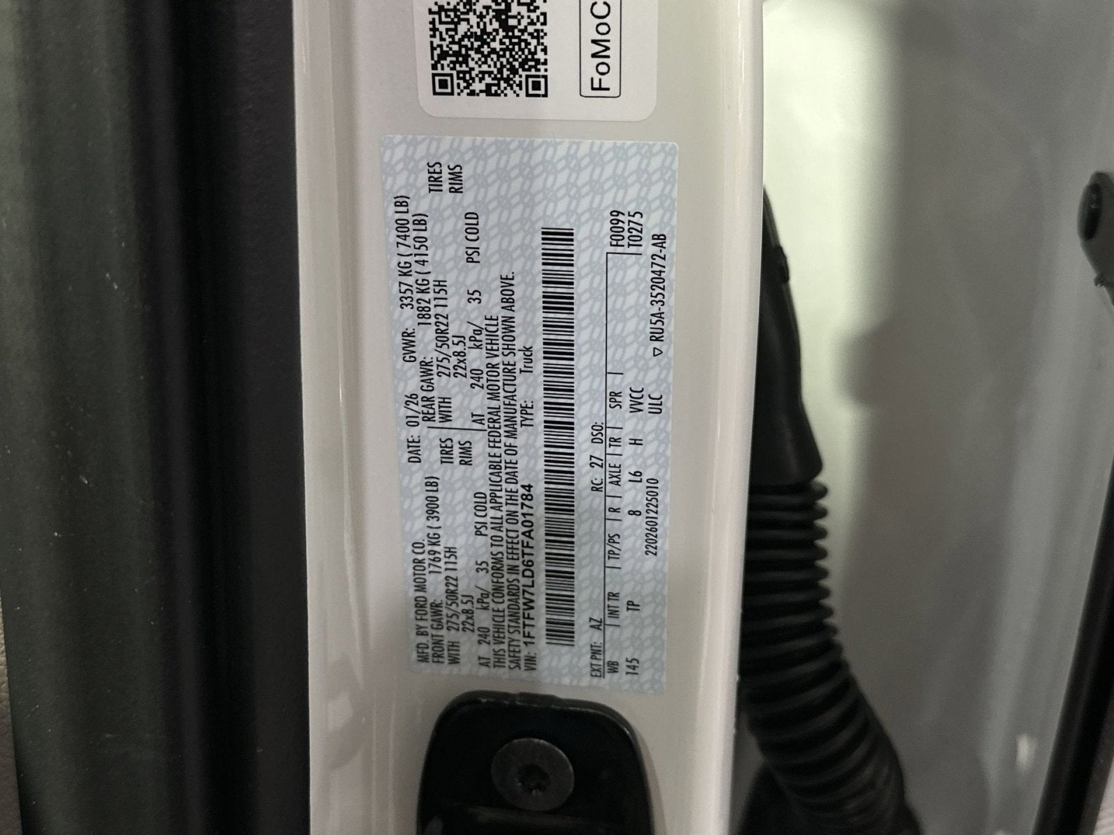 2026 Ford F-150 Platinum