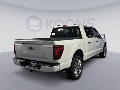 2026 Ford F-150 Platinum