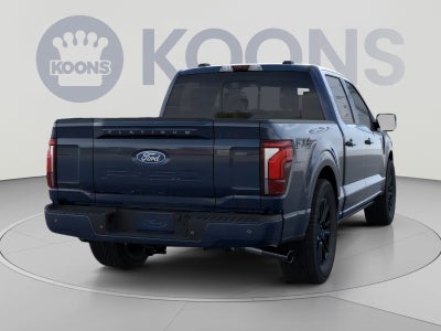 2026 Ford F-150 Platinum