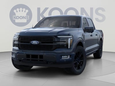 2026 Ford F-150 Platinum