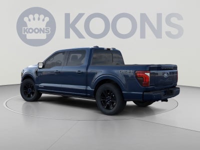 2026 Ford F-150 Platinum