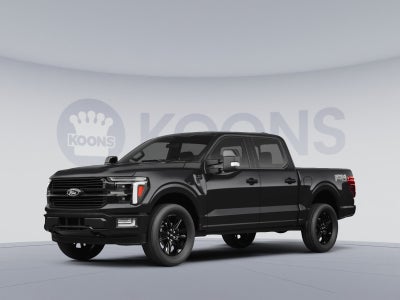 2025 Ford F-150 Platinum