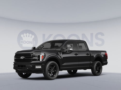 2025 Ford F-150 Platinum