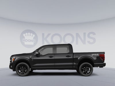 2025 Ford F-150 Platinum