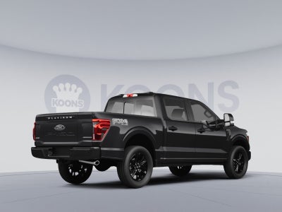 2025 Ford F-150 Platinum
