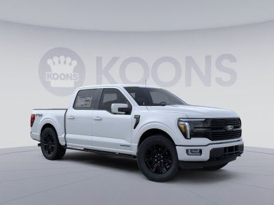 2025 Ford F-150 Platinum