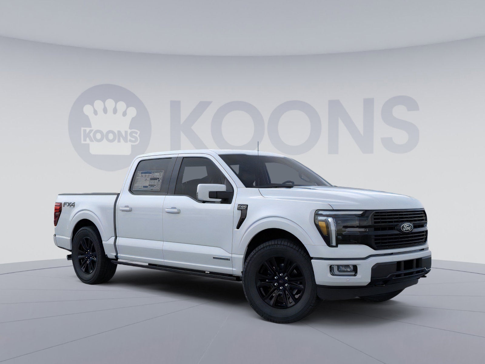 2025 Ford F-150 Platinum