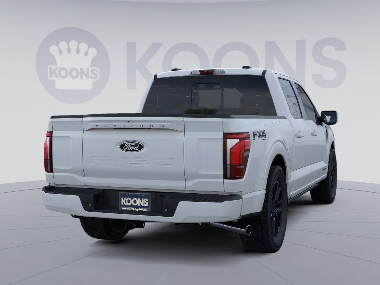 2025 Ford F-150 Platinum