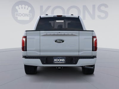 2025 Ford F-150 Platinum