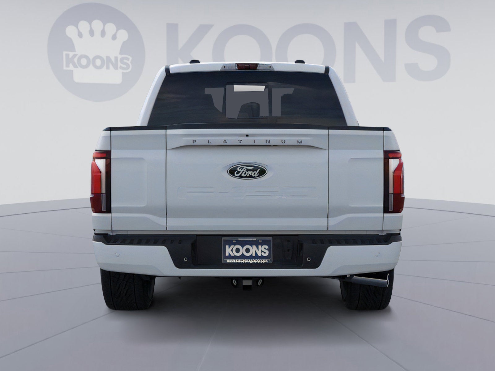 2025 Ford F-150 Platinum