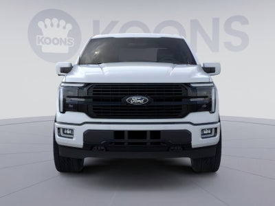 2025 Ford F-150 Platinum