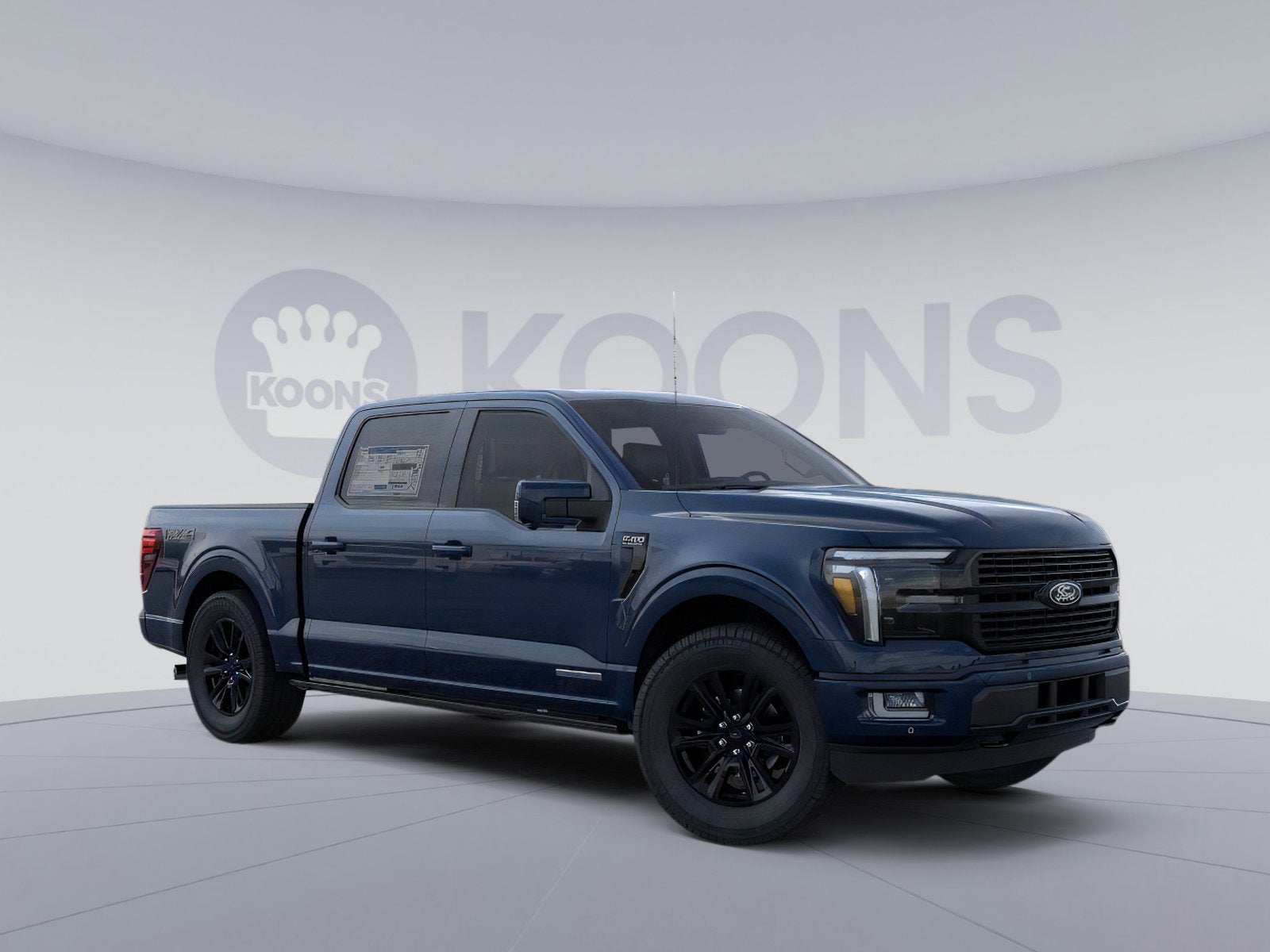 2025 Ford F-150 Platinum