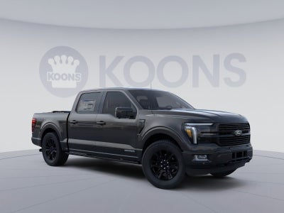 2025 Ford F-150 Platinum