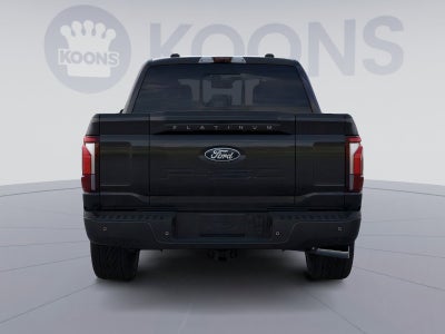 2025 Ford F-150 Platinum