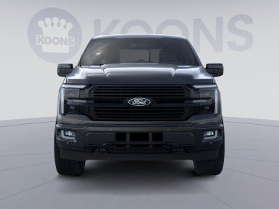 2025 Ford F-150 Platinum