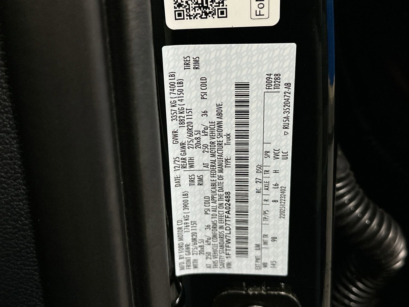 2026 Ford F-150 Platinum