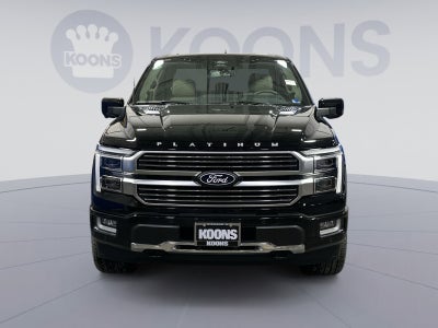 2026 Ford F-150 Platinum