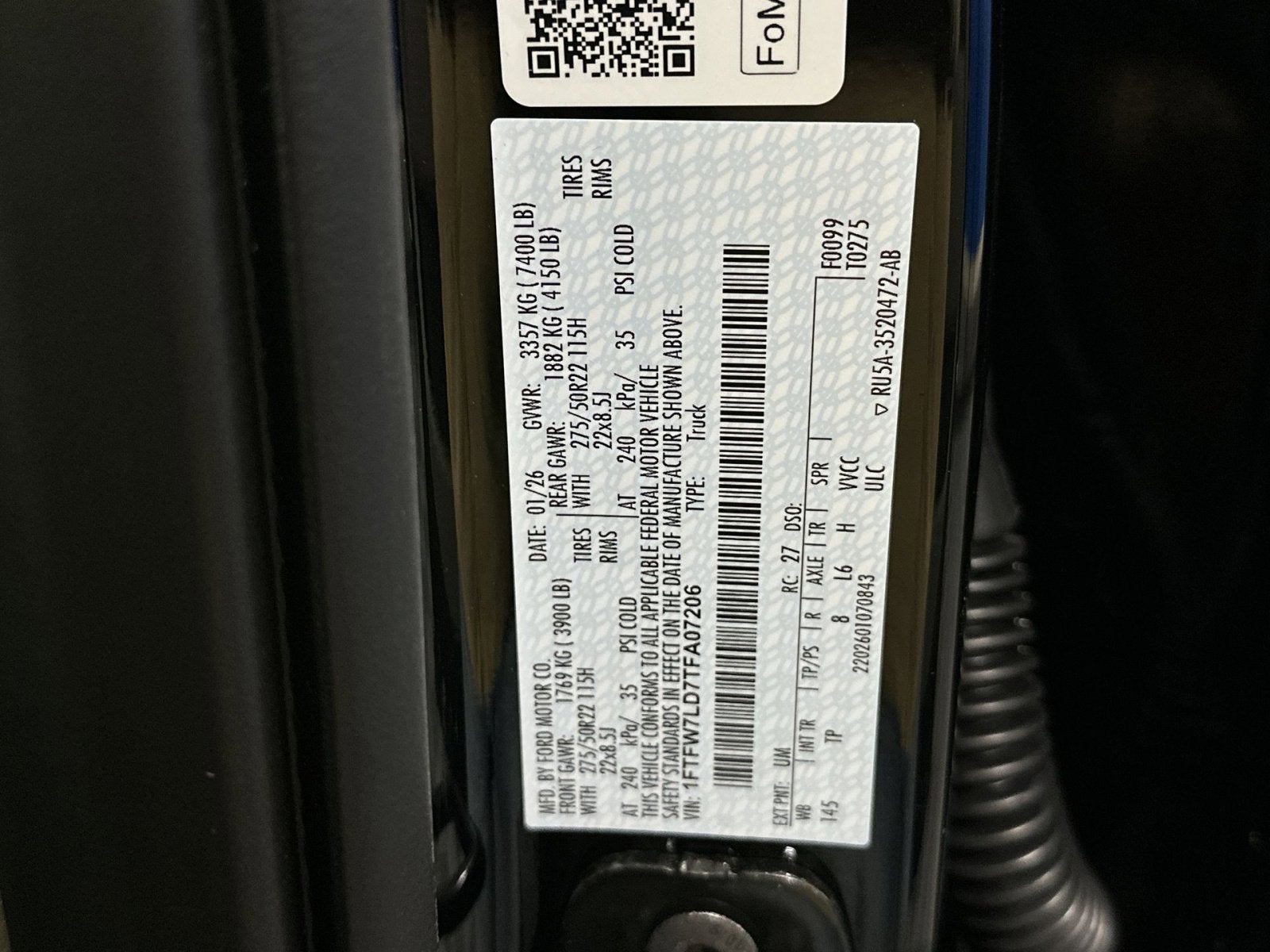 2026 Ford F-150 Platinum