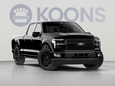2026 Ford F-150 Platinum