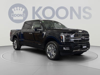 2026 Ford F-150 Platinum