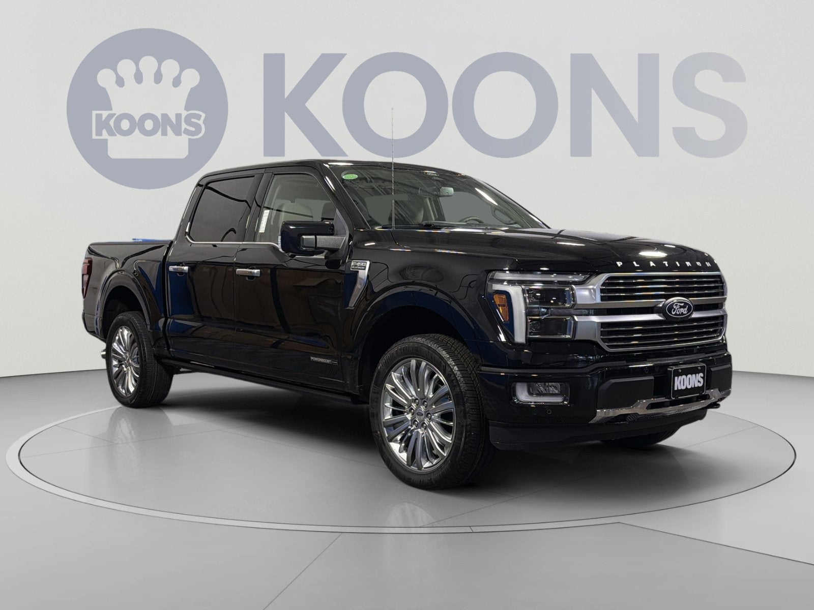 2026 Ford F-150 Platinum
