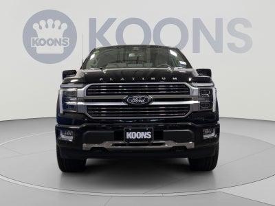 2026 Ford F-150 Platinum