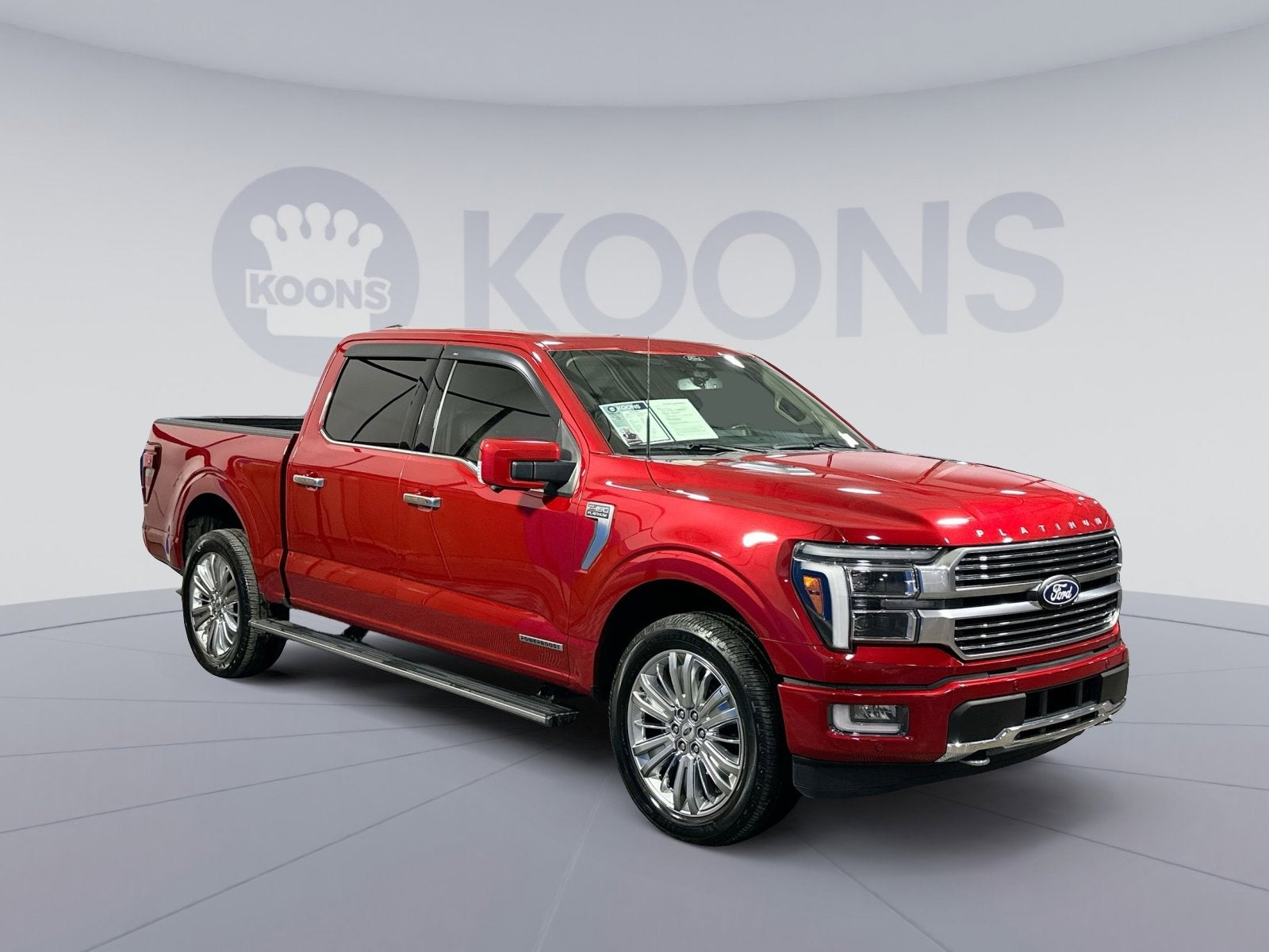 2024 Ford F-150 Platinum