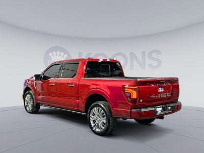 2024 Ford F-150 Platinum