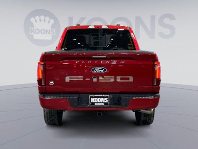 2024 Ford F-150 Platinum
