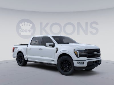 2025 Ford F-150 Platinum