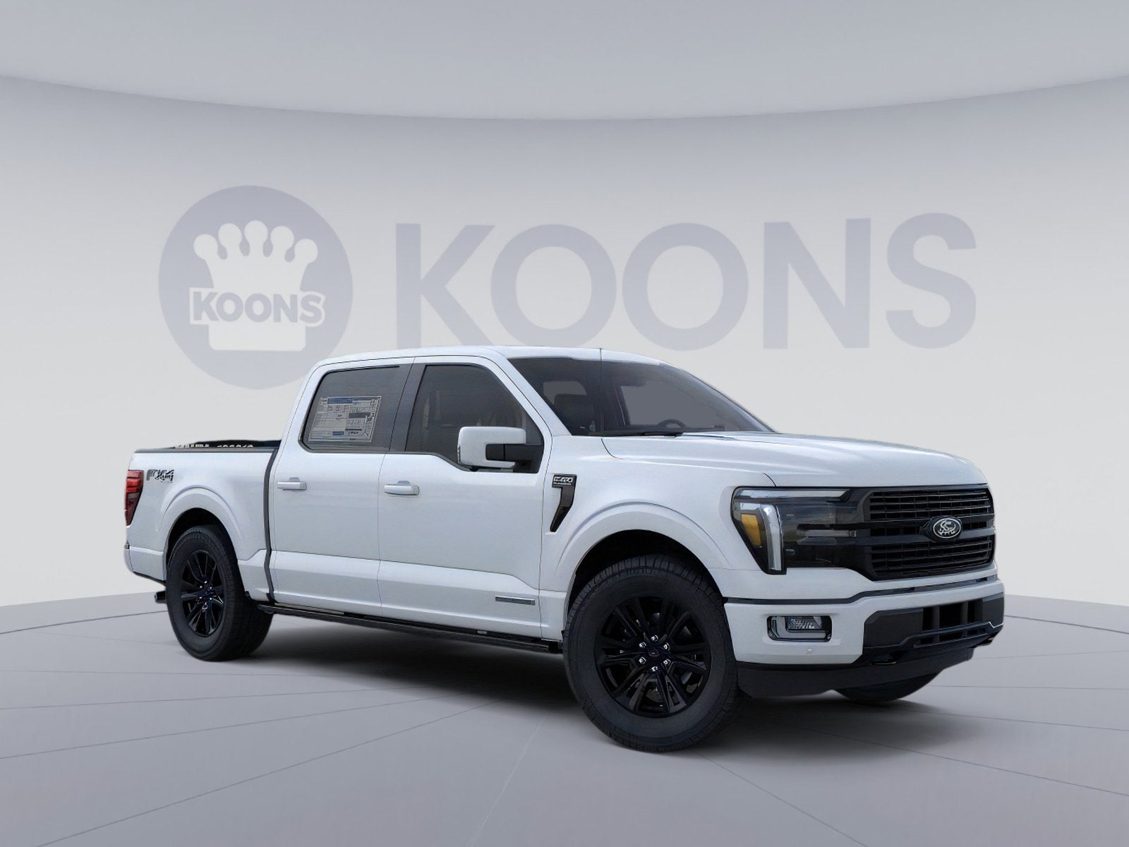 2025 Ford F-150 Platinum