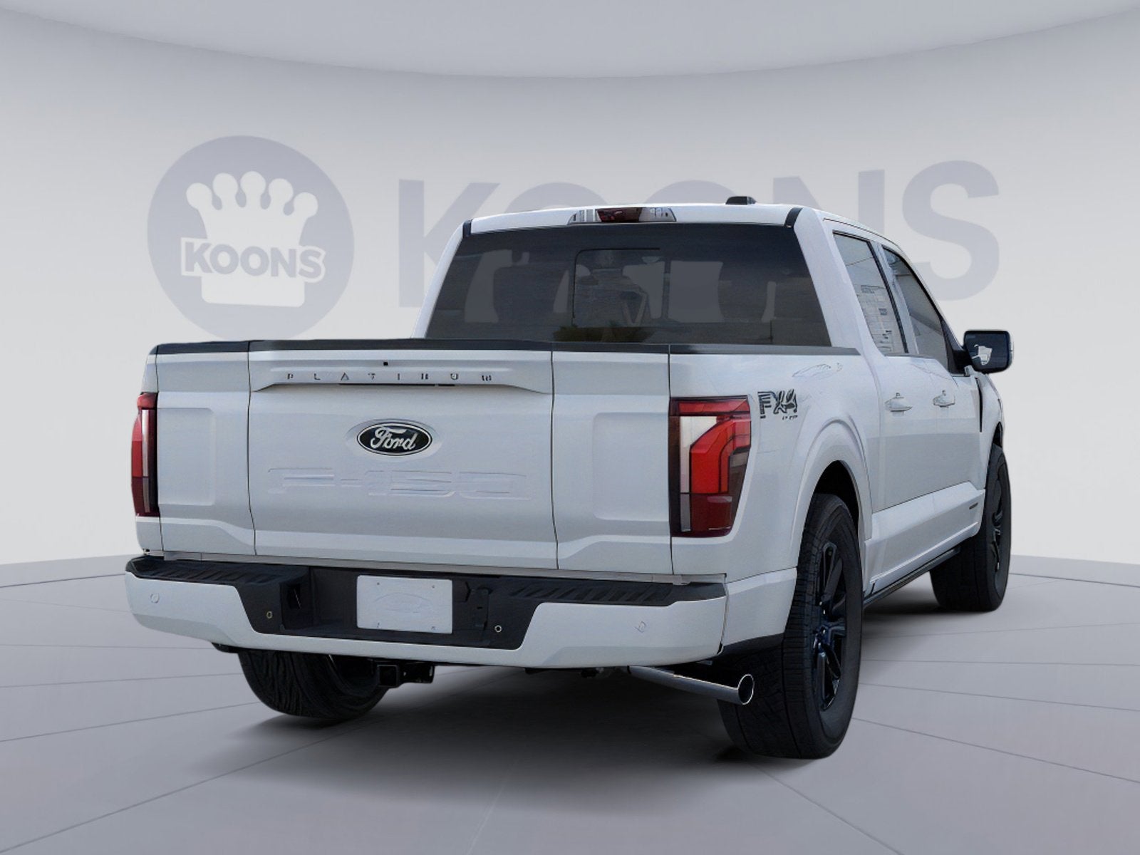 2025 Ford F-150 Platinum