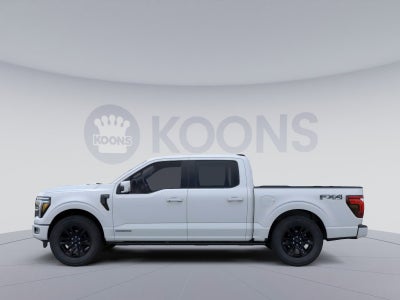 2025 Ford F-150 Platinum