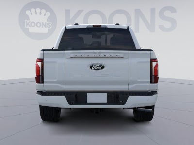 2025 Ford F-150 Platinum