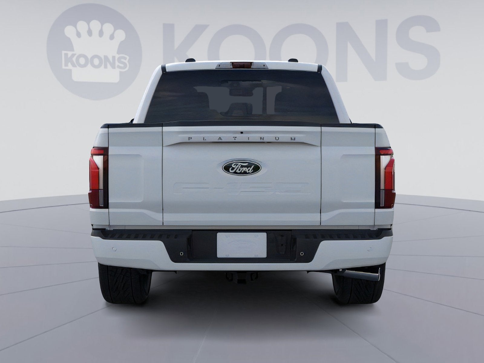 2025 Ford F-150 Platinum