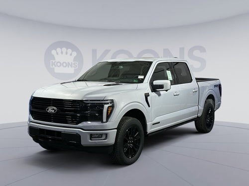 2025 Ford F-150 Platinum