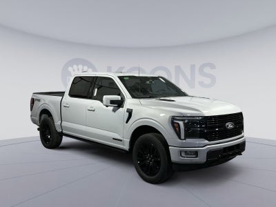 2025 Ford F-150 Platinum
