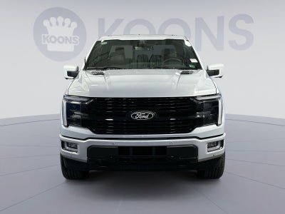 2025 Ford F-150 Platinum