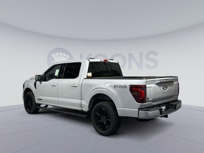 2025 Ford F-150 Platinum