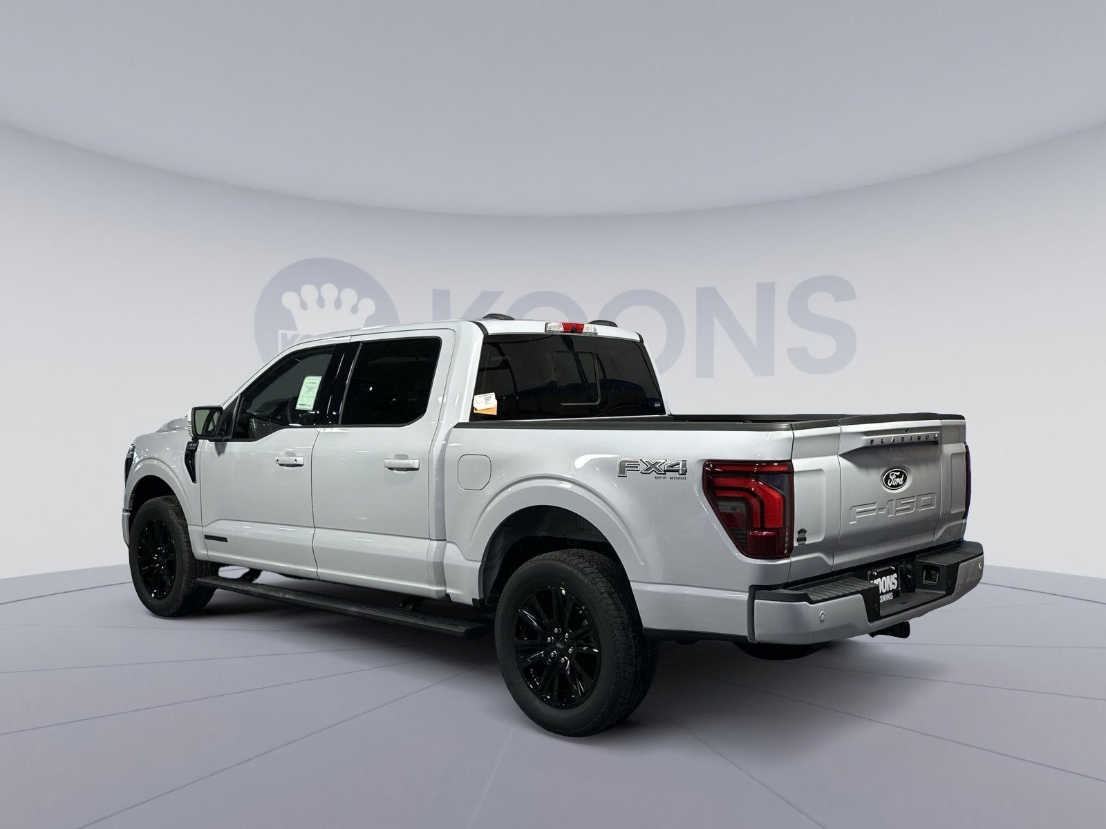 2025 Ford F-150 Platinum